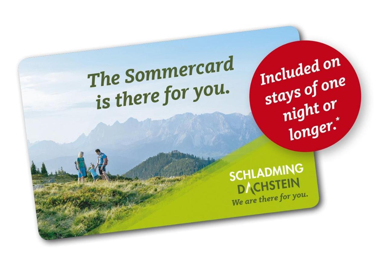 Reiteralm Living Daire Schladming Dış mekan fotoğraf